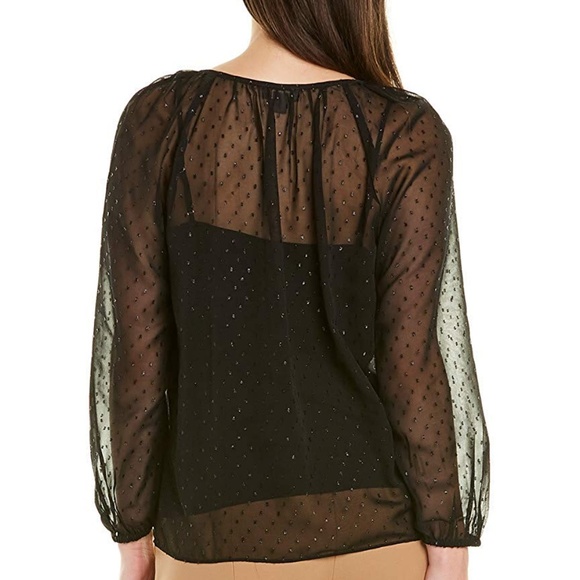 Point Sur popover in pin dot chiffon - Picture 2 of 8